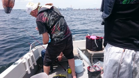 サバ釣り