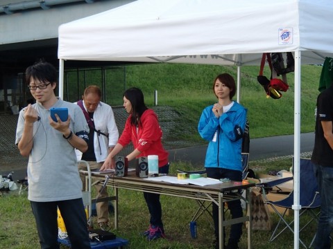 閉会式
