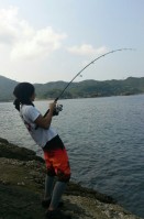 Enjoy Fishing ！！】 スタウトハート VS メーターブリ