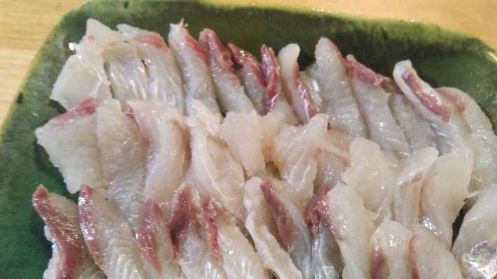 ツレナイfishing サゴシ料理