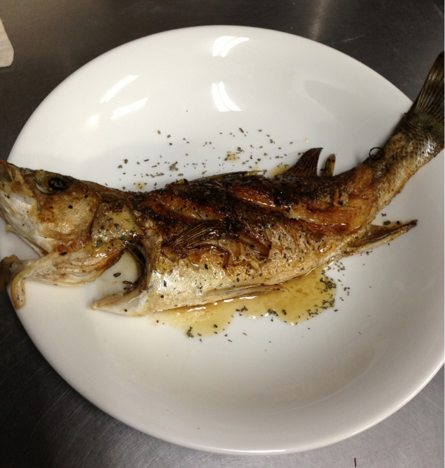 Thank You For The Ocean シーバス料理パート2 Thank You For The Ocean シーバス料理パート2