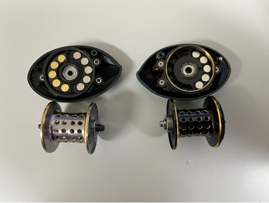 貧乏ロッドビルダー奮闘記（たまにボートシーバス）】 Revo