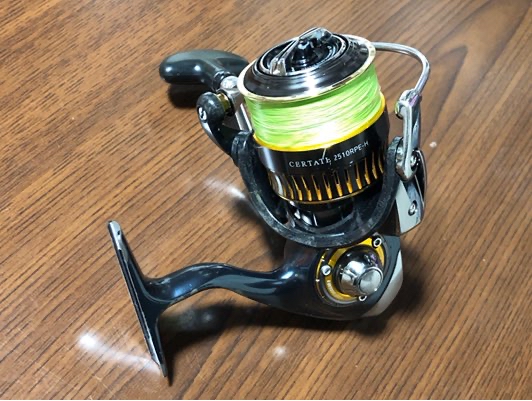 とーさくの釣りあれこれ】 16セルテート2510RPE-Hを組み立てます(^_^)ゞ