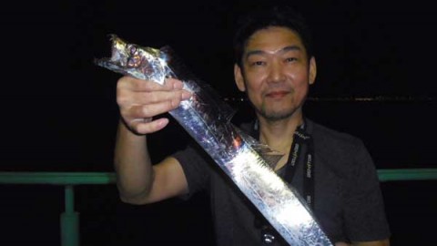 太刀魚ワインド 私