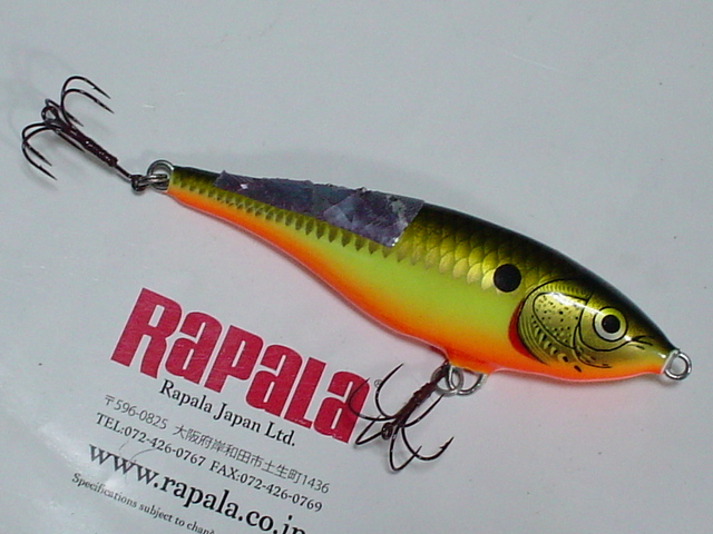 Lure Select 】 TWR その廃盤は如何に！イカに！あ～秋です。