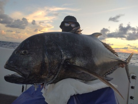 屋久島　GTキャスティング　GTフィッシング　フィスニック　FISNIC　遊漁船　釣り　吐噶喇列島　トカラ列島　口之島　口永良部島　中之島　オフショアキャスティング　オフショアキャスティング　トップウォーター　ルアーフィッシング　GT　ジャイアントトレバリー