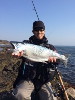 Orange Fishing エンドウクラフト代表キター Orange Fishing エンドウクラフト代表キター