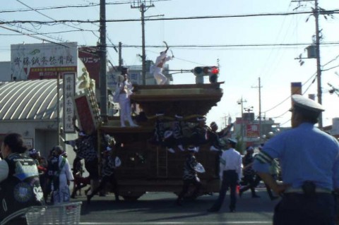 岸和田のだんじり
