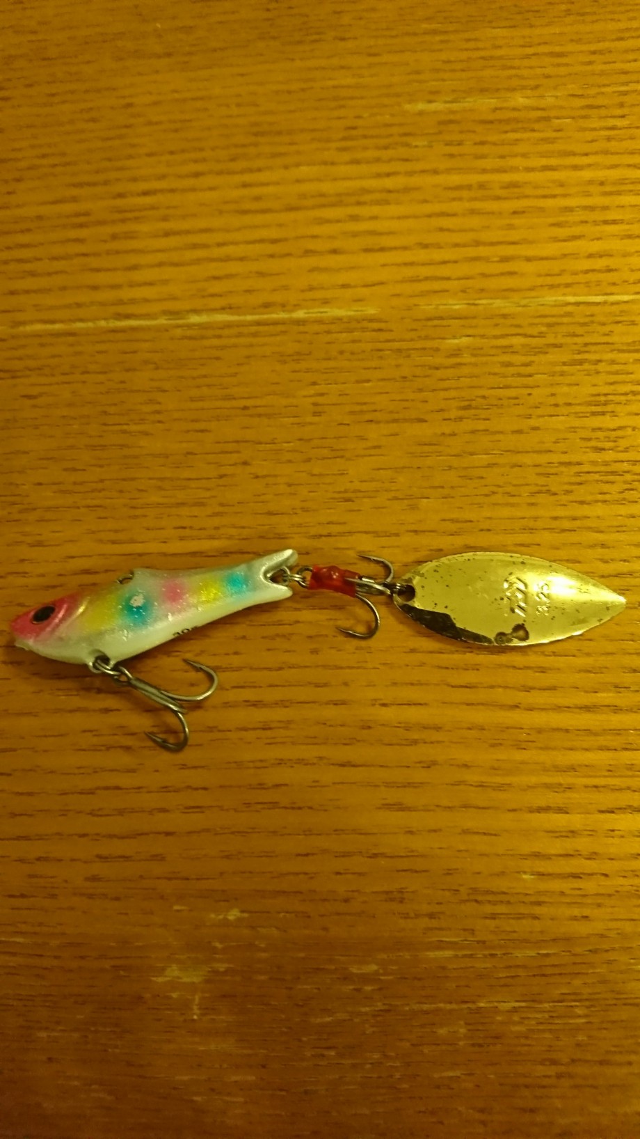 Keep Fishing 爆風 川崎新堤 モアザンリアルスピン Keep Fishing 爆風 川崎新堤 モアザンリアルスピン