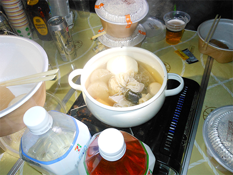 おでん釣行