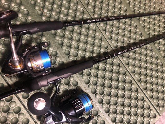 ヤマガブランクス アーリー 93M for Seabass（ヤマガブランクス