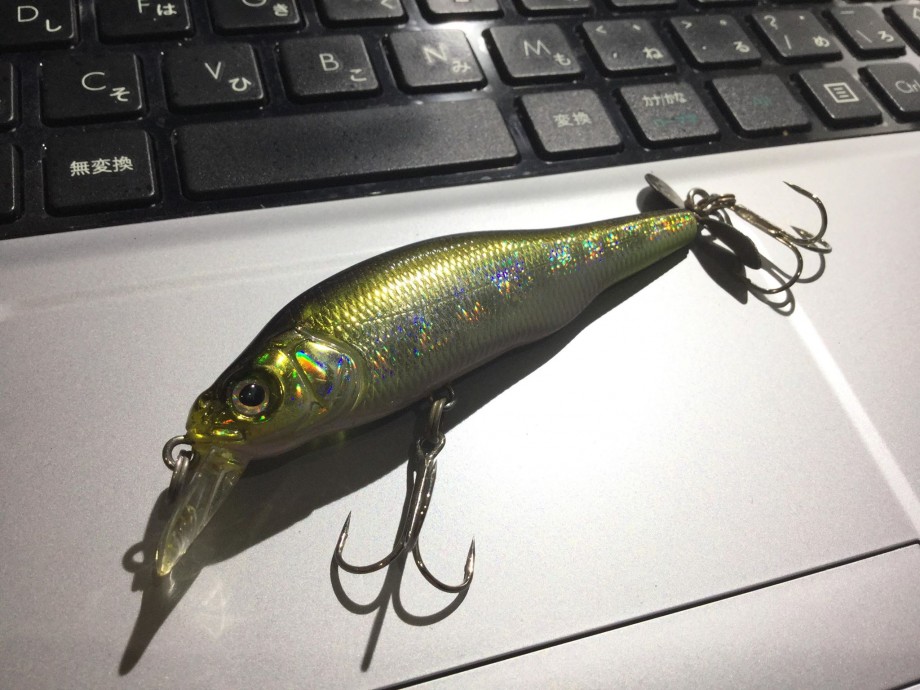 ルアー追想記 メガバス プロップダーター