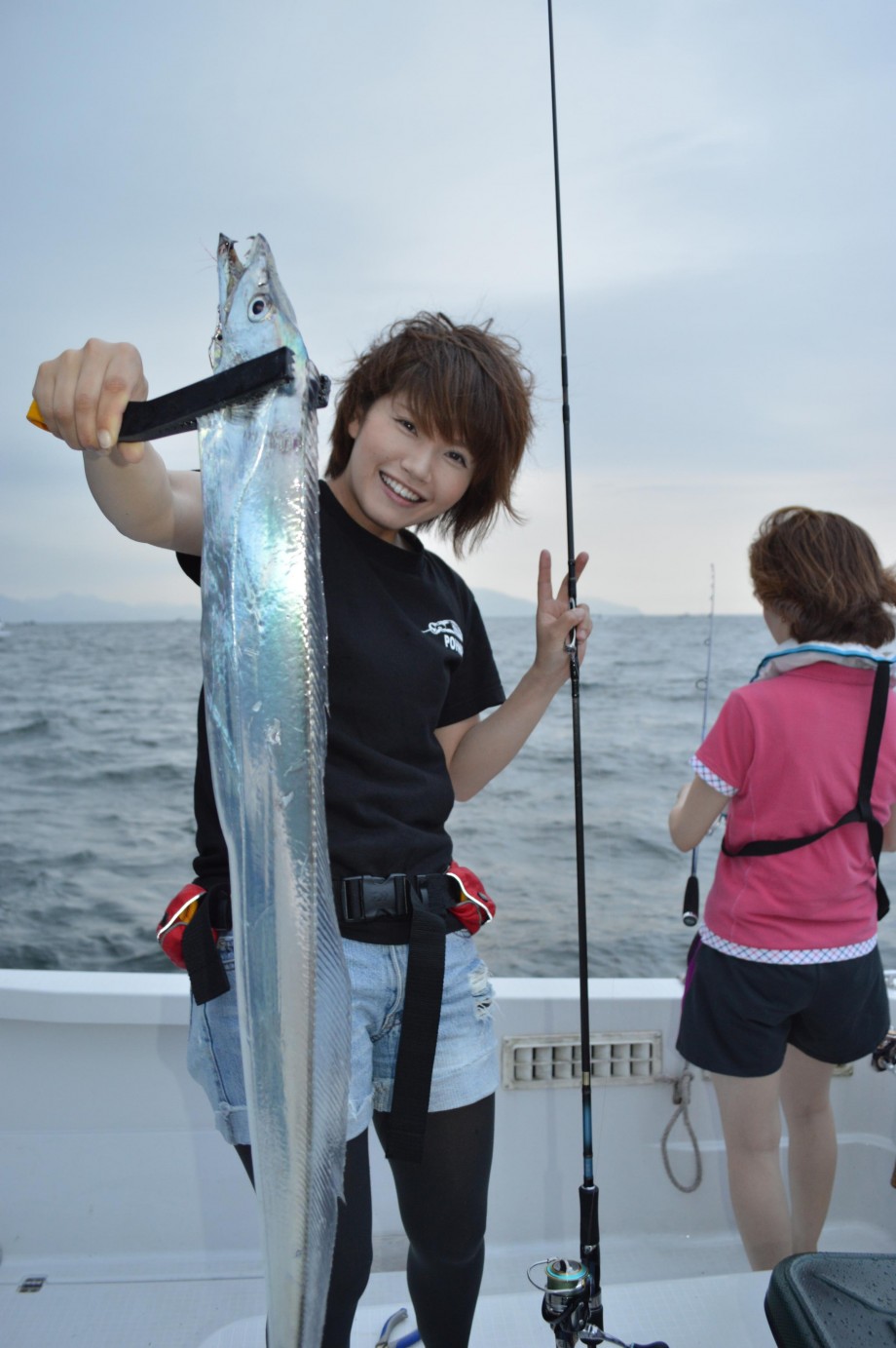 タカシの釣り日記 仮 みっぴの女子会釣行