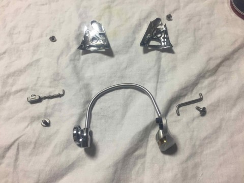 とーさくの釣りあれこれ ベール下がりを修理する ゞ とーさくの釣りあれこれ ベール下がりを修理する ゞ