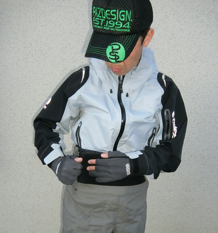 Pazdesign STAFF BLOG】 秋本番！！ウェーダーの準備は大丈夫ですか？