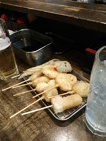 串カツ