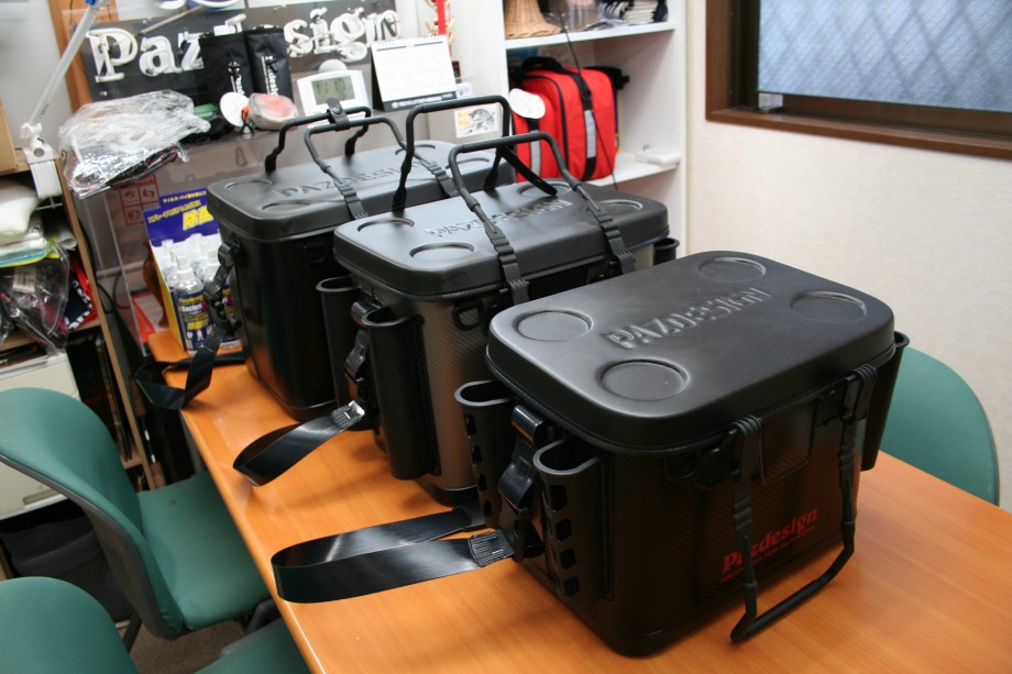 Pazdesign STAFF BLOG】 新製品『PSLバッカンⅣ』の諸々の機能を