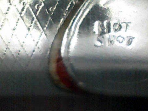 爆光ヘッドライトのハンドメイド】 ホットショットの拡大2