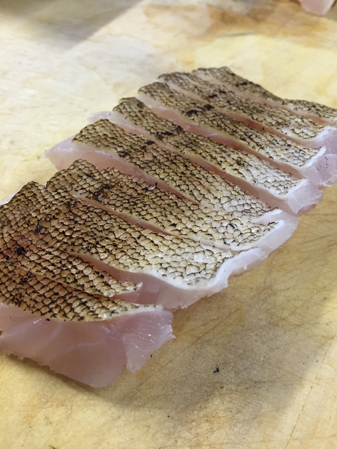 Thank You For The Ocean 釣魚でお料理 オオモンハタ 刺身編