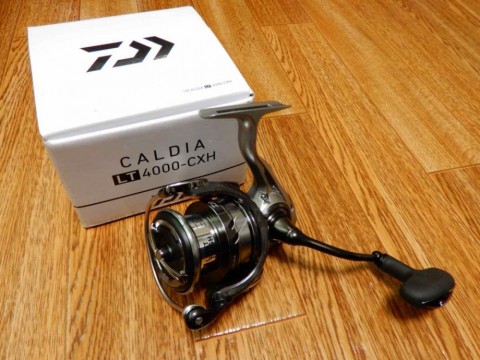 DAIWA 18カルディアLT 4000CXH