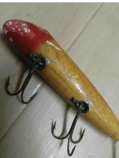 ブラウン×ピンク ヘドン ドワジャックミノー #200 HEDDON Dowagiac