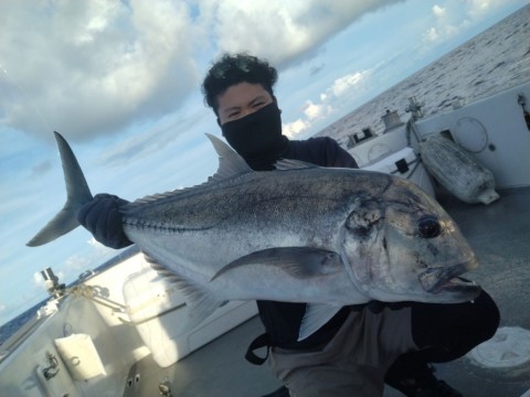 屋久島 GTキャスティング GTフィッシング フィスニック FISNIC 遊漁船 釣り 釣果 吐噶喇列島 トカラ列島 口之島 口永良部島 中之島 オフショアキャスティング オフショアフィッシング トップウォーター ルアーフィッシング GT ジャイアントトレバリー