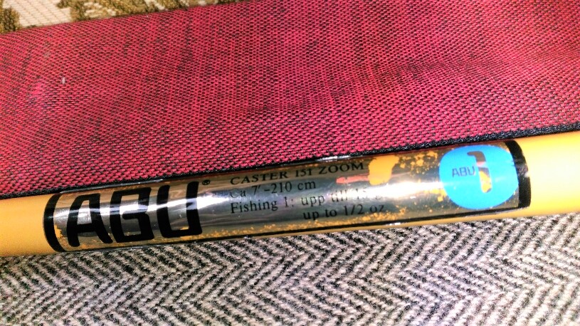 ぽんこつ野郎の生き残り】 時を超えてロッド届く アブ ぽんこつ野郎の生き残り】 時を超えてロッド届く アブ