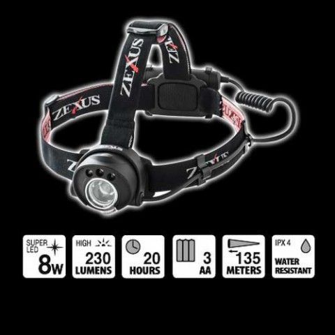 冨士灯器 ZEXUS ZX-340　INFINITY