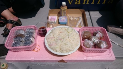 船ランチ
