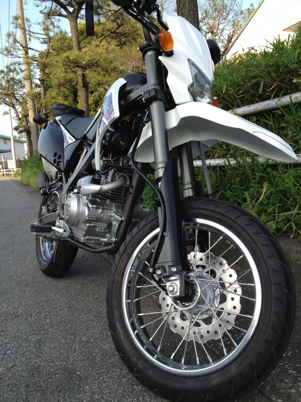 備忘録 Dトラッカー125 納車 ちょい荒川釣行 備忘録 Dトラッカー125 納車 ちょい荒川釣行