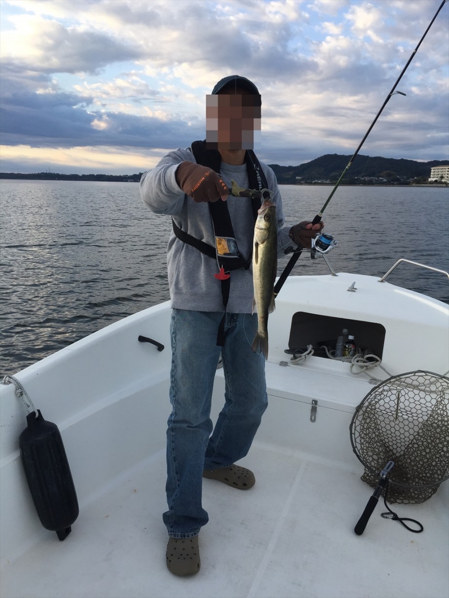 奥浜名湖釣りブログ