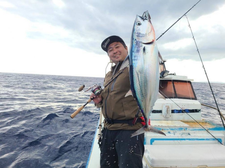 Fishmanブログ】 出るか！？大型回遊魚！BC4 5.10Hで回遊魚狙い