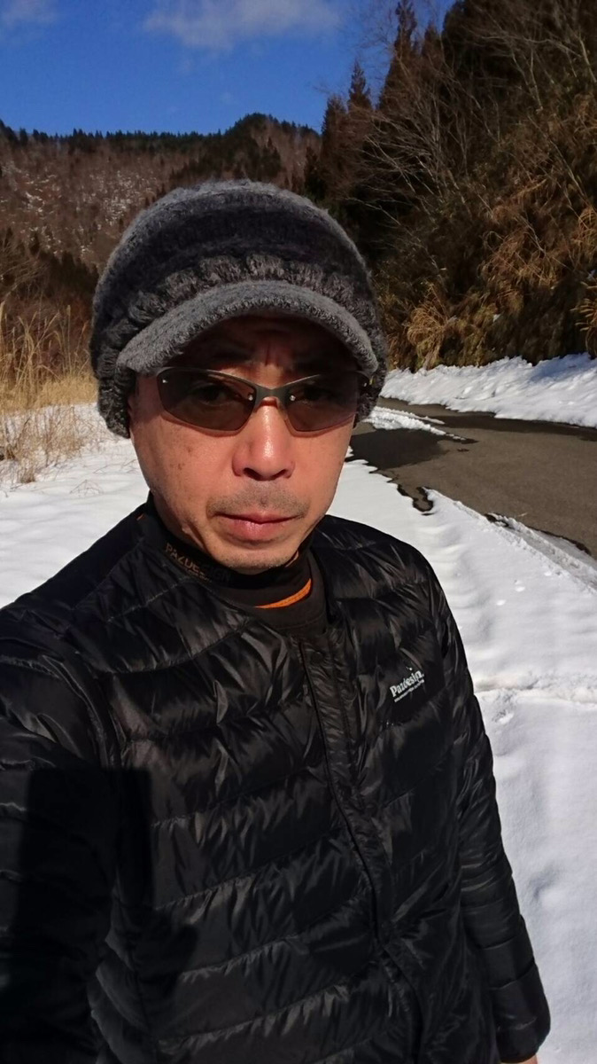 Pazdesign Staff Blog 年初釣り 佐藤浩 秋田県 Pazdesign Staff Blog 年初釣り 佐藤浩 秋田県