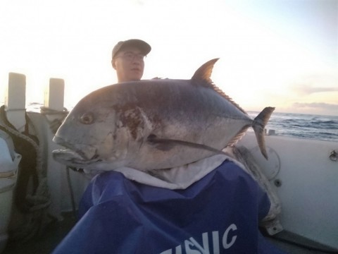 屋久島　GTキャスティング　GTフィッシング　フィスニック　FISNIC　遊漁船　釣り 　釣果　吐噶喇列島　トカラ列島　口之島　口永良部島　中之島　オフショアキャスティング　オフショアフィッシング　トップウォーター　ルアーフィッシング　GT　ジャイアントトレバリー