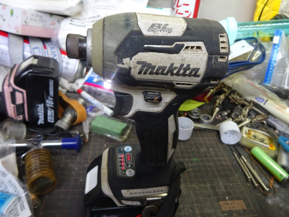 限定色 マキタTD170D ゼロブレ仕様 オーセンティックブラウン