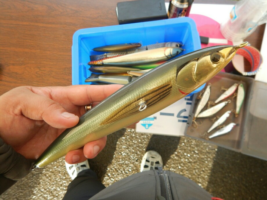 世間は遊びと言うけれど 釣られる魚は命がけ‼】 ﾊﾝﾄﾞﾒｲﾄﾞﾙｱｰを買う