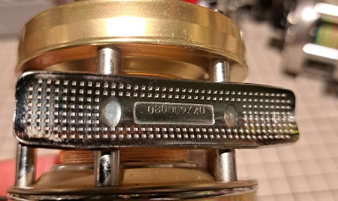 アンバサダー　4501C クラシックゴールド ABU アブガルシア アンバサダー 4501C クラシックゴールド