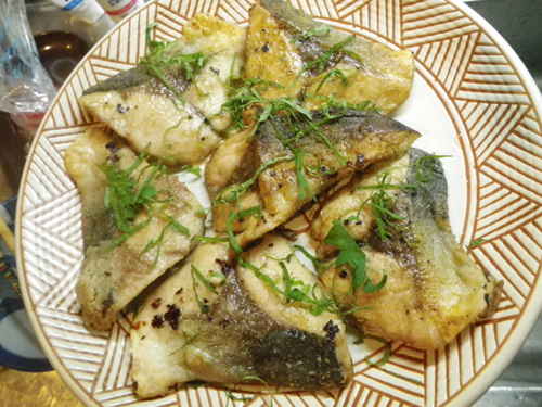 16 U3 ワラサ料理