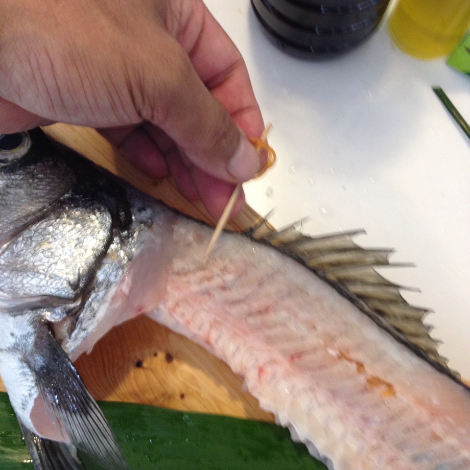 Tight Line 魚の捌き方 基本の Tight Line 魚の捌き方 基本の