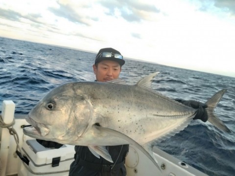 屋久島　GTキャスティング　GTフィッシング　フィスニック　FISNIC　遊漁船　釣り 　釣果　吐噶喇列島　トカラ列島　口之島　口永良部島　中之島　オフショアキャスティング　オフショアフィッシング　トップウォーター　ルアーフィッシング　GT　ジャイアントトレバリー