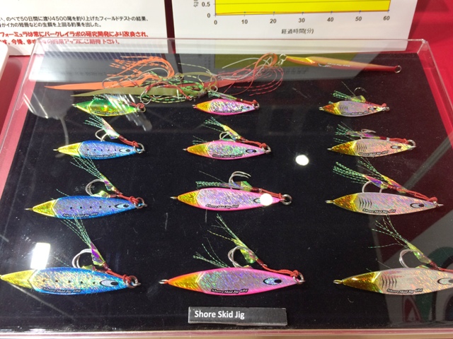 Pure Fishing Japan SaltWater BLOG】 新製品ショアジグ