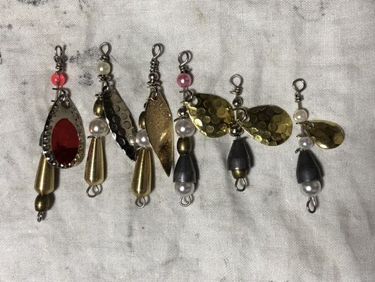 とーさくの釣りあれこれ】 ハンドメイド、スピナ〜(^_^)ﾉ