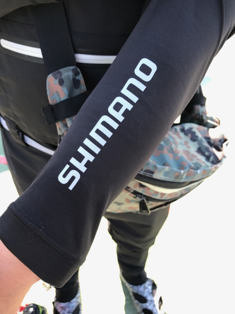 SHIMANO SALTWATER BLOG】 【証明】SUN PROTECTION効果！ 299/365