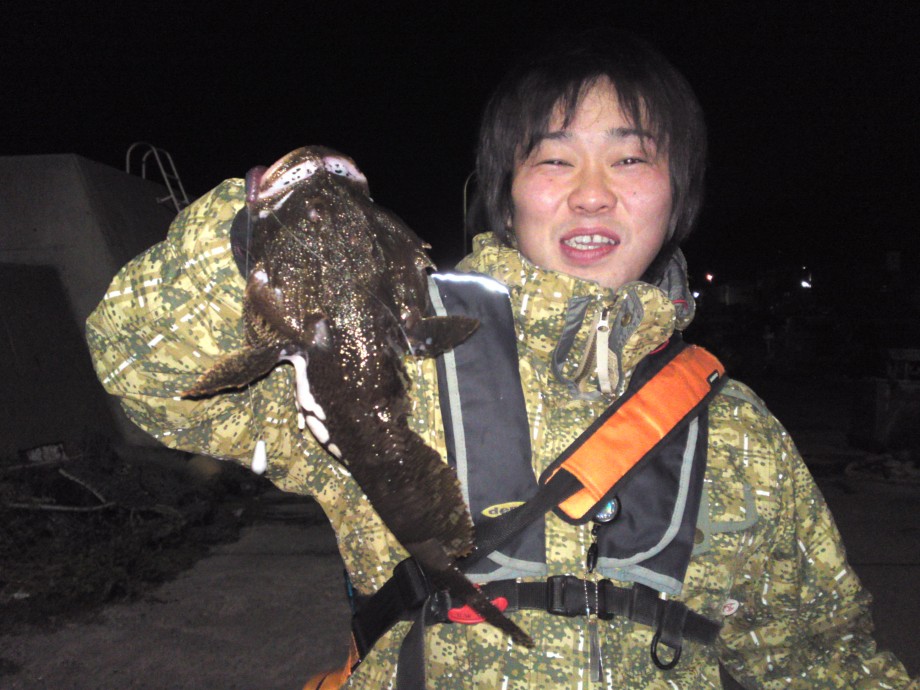 釣行アルバム 11 24 虻田漁港 夜釣り