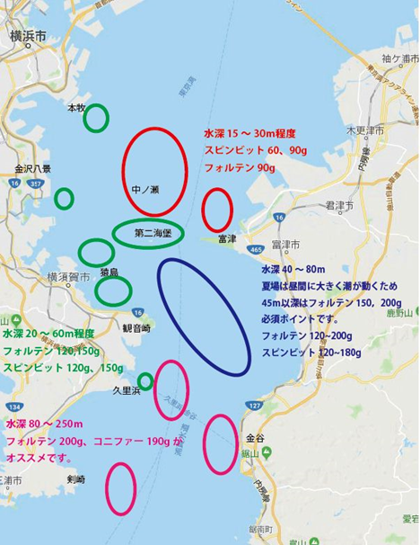 Blueblue 永久保存版 東京湾タチウオジギングマニュアル