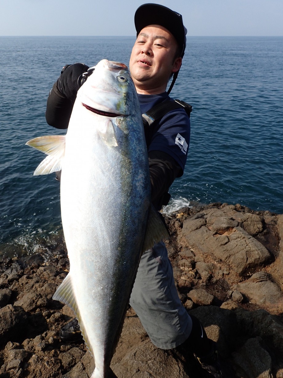 カロリー男爵の釣行記 長崎ショアジギング カロリー男爵の釣行記 長崎ショアジギング
