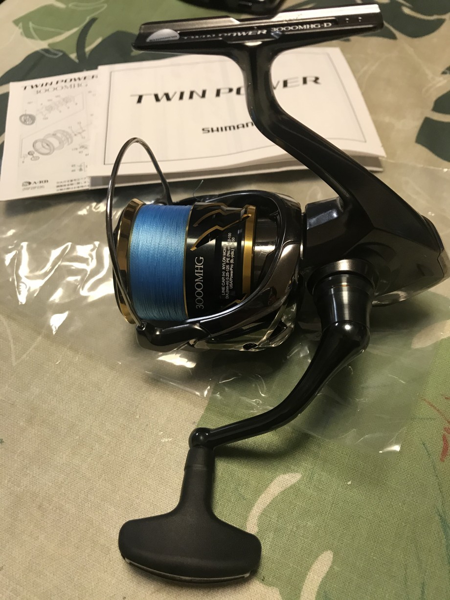 SHIMANO 20 TWINPOWER 3000MHG