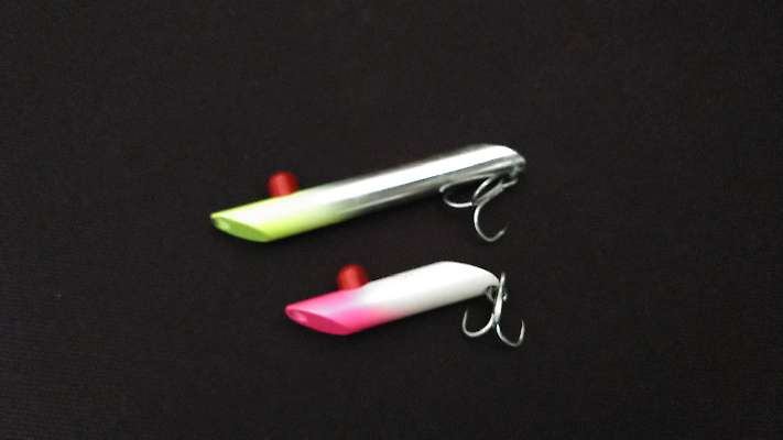 ツレナイfishing 思い入れルアー50 ディスコスティック