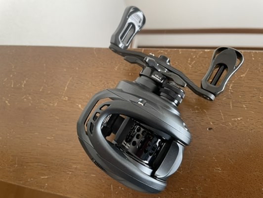 釣りに行けないアングラー代表】 噂のダークウルフ50S投げてみ