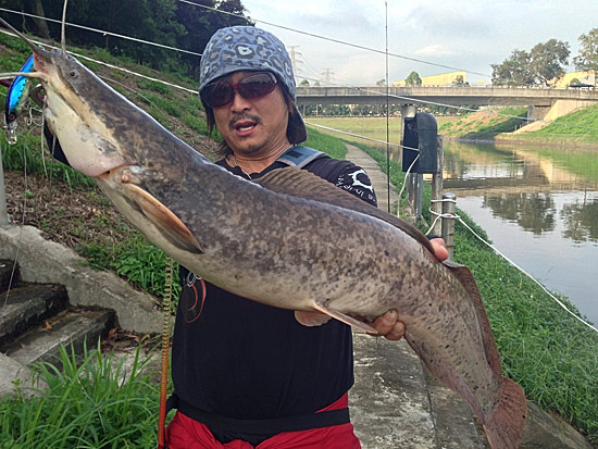 Fishman 香港 中国釣旅 クララ釣り 最終回